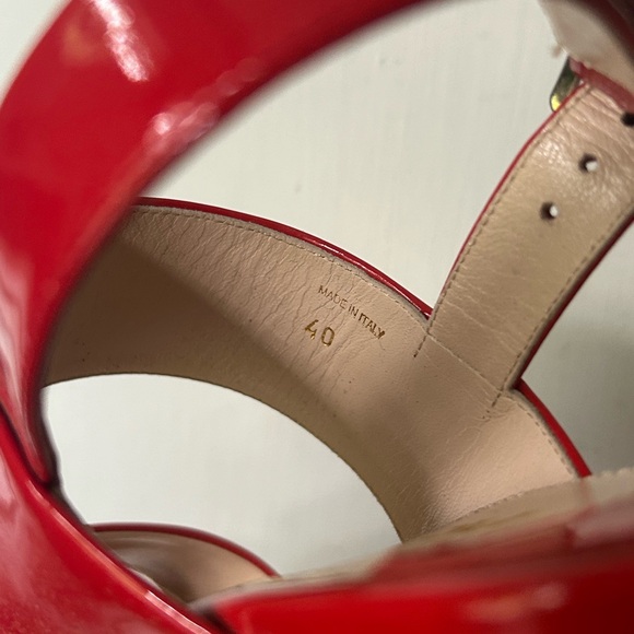 🚨PRADA Patent Leather Wedges🚨 - Picture 5 of 5